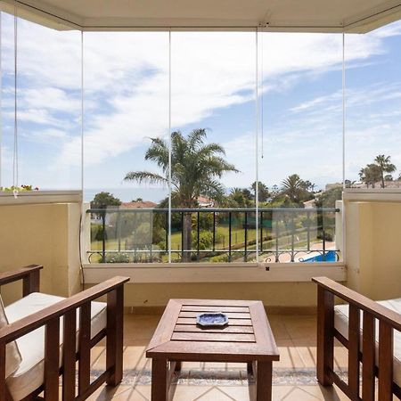 Homeforguest Front Line Beach Apartment In Hacienda Playa Marbellac Extérieur photo